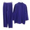 Yves Saint Laurent 90s Old Room Wear Setup M Purple Men's Used
