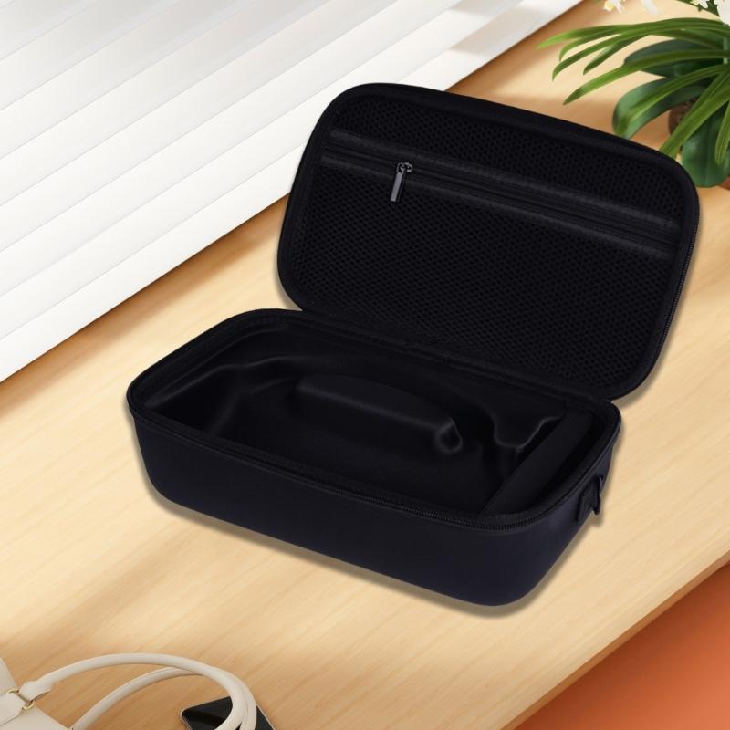 Portable EVA Storage Bag For Charge6 Speaker Carrying Case Hard Shell Travel Pouch With Dustproof Features Easy Access
