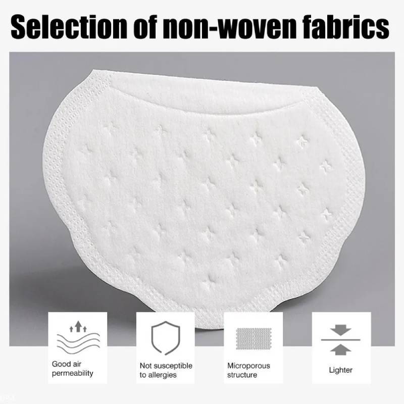 Underarm Sweat Absorption Pads Pack Of 100 With Invisible Design For Women And Men