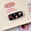 Cute Cartoon Cat & Dog Stick-On Makeup Mirror Phone Holder - Dual-Position Foldable Stand, Mobile Phone Accessories