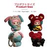 TOP TOY X MayMei and Series Plush Pendant Gachapon Blind Box Figure Plastic Model Premium Soft Vinyl Toy Birthday Gift Original Character Christmas