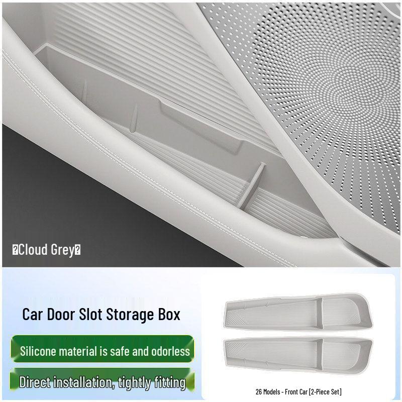 Car Door Storage Box Organizer for 26 Lantu Dreamer Models - Interior Accessories and Modifications