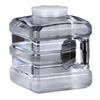 Ink-Style 15L White Portable Tea Table Water Bucket