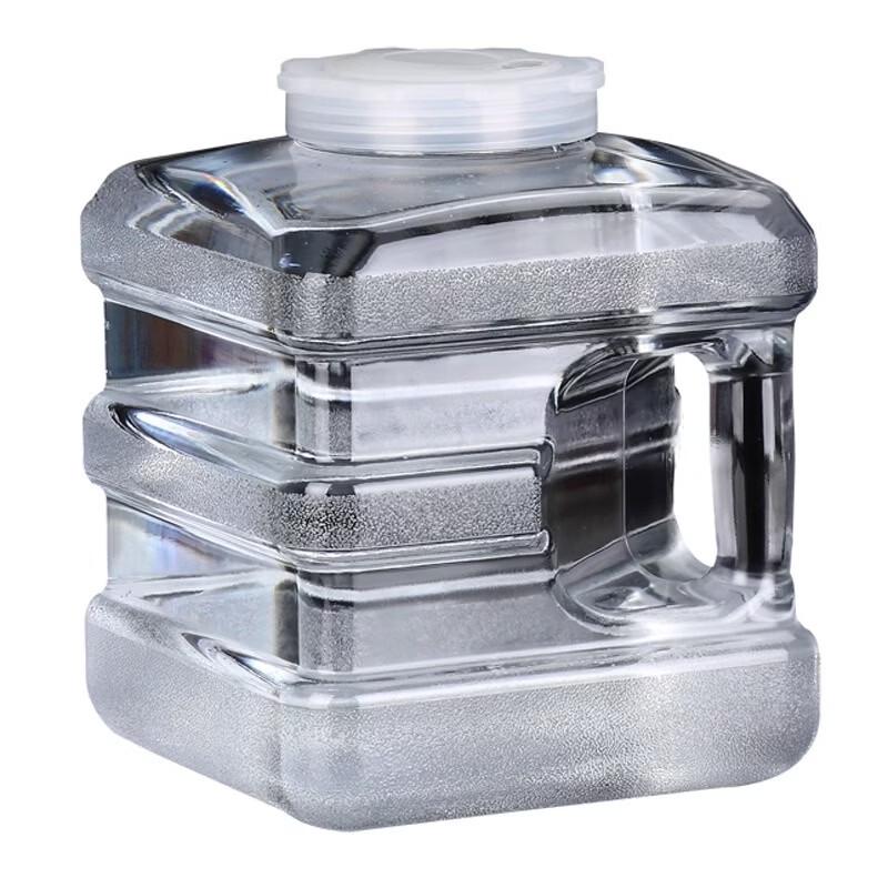 Ink-Style 15L White Portable Tea Table Water Bucket