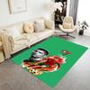 Portugal's Cristiano Ronaldo Area Rug Perfect for Playrooms Foyer Outdoor Decorate Room Antislip Carpet Office Home Decor Best for Christmas