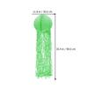 3Pcs Jellyfish Paper Lanterns Party Decoration Birthday Festival Hanging Paper Lights Green Blue Purple Decorative Lanterns