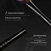 LADES V Series Makeup Brush Set - Contour, Nose Shadow, Laydown, Eyeshadow Blending Brushes (Animal Hair)
