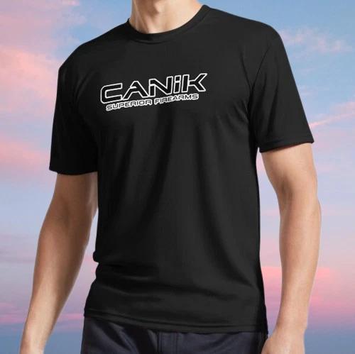 Canik Logo Active T-Shirt Logo TEE T-Shirt Funny Size S to 5XL S