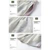 Mao Ren Men's Summer American Style Polo Top & Capris Set