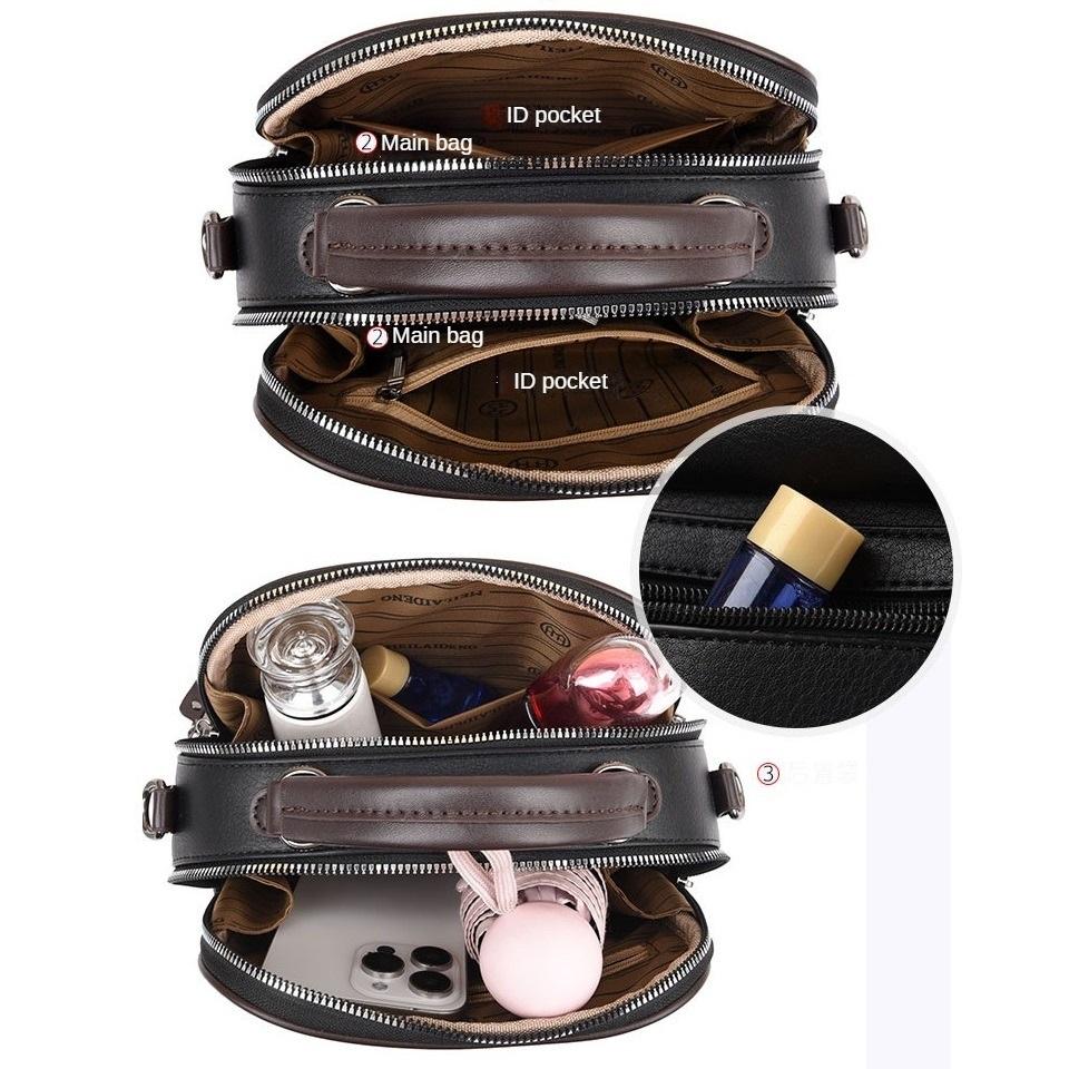 Genți Crossbody pentru Femei Geantă Mică Pătrată Simplă Geantă de Mână Stil Retro