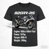 2026 New Unisexs 820RRRS Sportbike Specs Graphic TShirt Motorcycle Biker Streetwear Tee