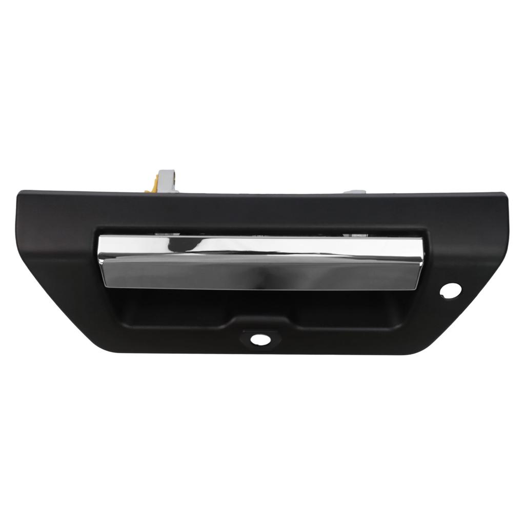 Replacement Handle Camera Hole Car Repair Vehicle Maintenance Black And Silver Direct Replacement For Ford F-150 2015-2017