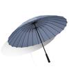 MAYDU M5003 24-Rib Extra Large Windproof Business Long-Handle Umbrella