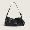 Niche Design New Women's Bags, Autumn and Winter Maillard Armpit Bags, Foreign-style Versatile Single Shoulder Messenger Bags for Women