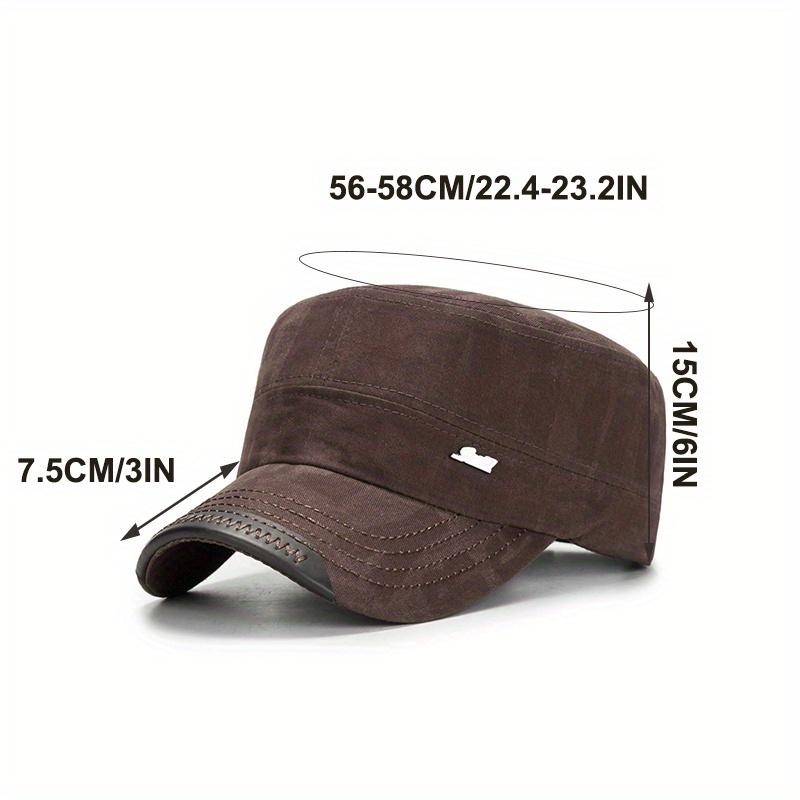 Washed Letter Print Baseball Cap Adjustable Size Breathable Sun Protection Snapback Caps For Women Men Sport Hiking Dad Hat Army Cap