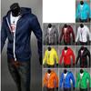 Mens Lightweight Breathable Sun Protection Jacket With Hood For Summer Outdoor Activities