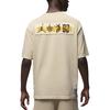 Jordan T-Shirt X UNION x Bephies Beauty Supply Beige Uomo Streetwear FD4246-206