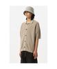 Customellow Beige Mesh Half Sleeve Cardigan Cwwam25312Bex