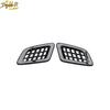 Glossy Black Inner Dashboard Upper Air Outlet Vent Trim For Honda CR-V -2024
