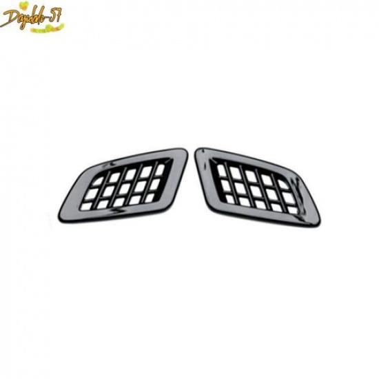 Glossy Black Inner Dashboard Upper Air Outlet Vent Trim For Honda CR-V -2024
