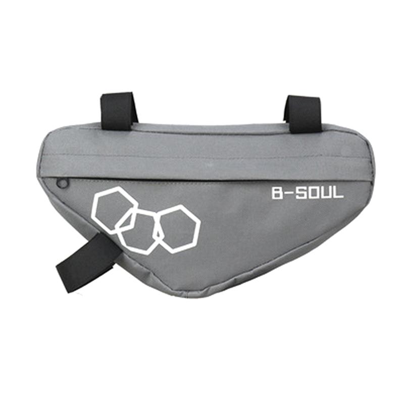 Bicycle Front Frame Tube Bag Triangle Bag Frame Bag MTB Cycling Tool Accessories Storage Bag Pouch Bike Accessories