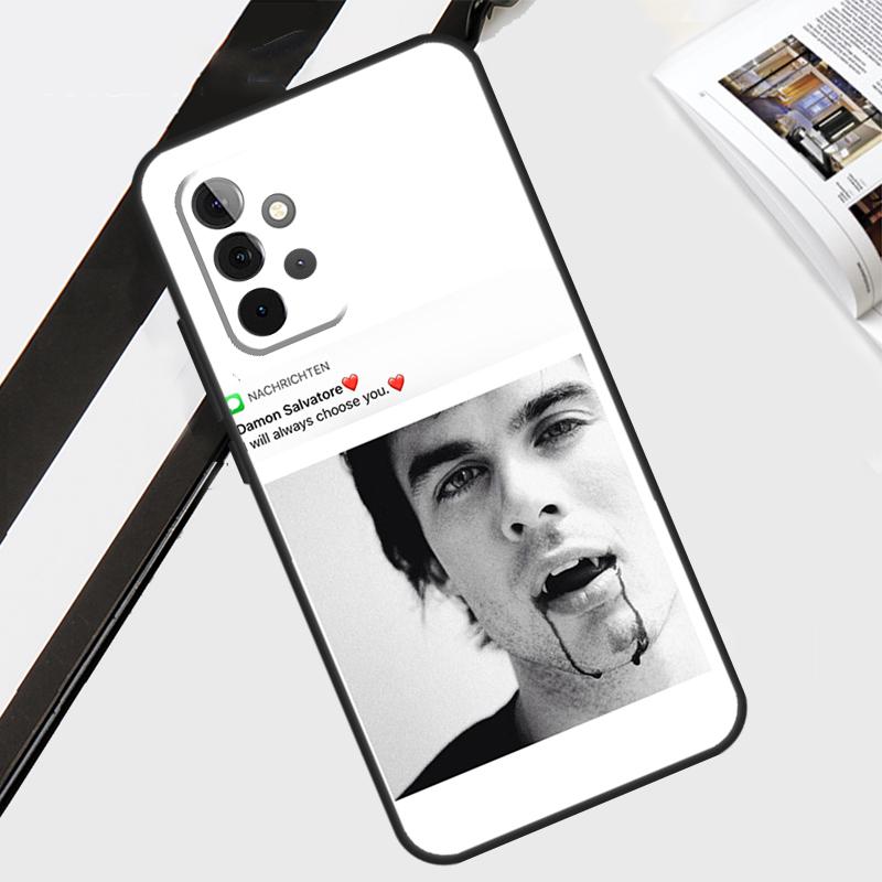

Кейс Damon Salvatore Дневники вампира Для Samsung Galaxy A56 A36 A26 A16 A06 A54 A34 A14 A12 A22 A32 A52 A13 A53 A15 A35 A55 Samsung A35