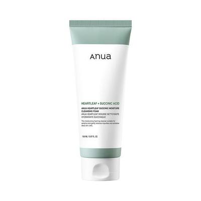 Schiuma detergente per l'umidità Succinic Heartleaf 150 ml