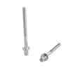 Set of 10 Drum Set Hardware Screws Drum Assembly Screws Drum Maintenance Part Metal Texture for Enhancing Durability