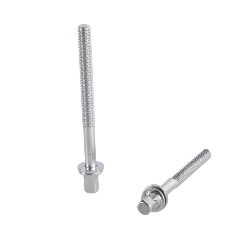Set of 10 Drum Set Hardware Screws Drum Assembly Screws Drum Maintenance Part Metal Texture for Enhancing Durability