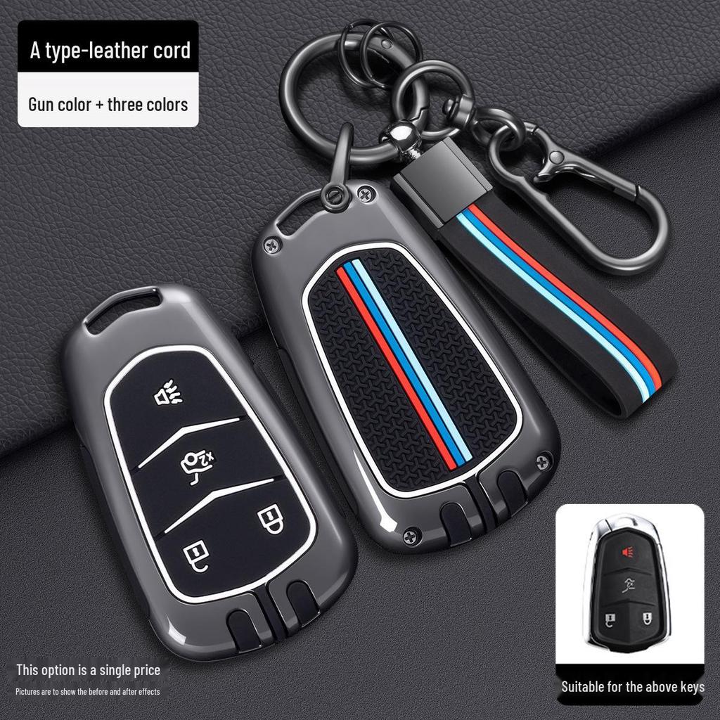 Cadillac XT Series Key Case: Compatible with XT5, XT4, XT6, XTS, CT4, CT5, CT6, ATSL, SRT, GT4