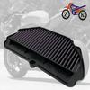 Ninja ZX-6R Motorcycle Air Filter For Kawasaki Ninja ZX6R ZX636 ZX636F ZX636E ZX600R ABS Air Intake Filter Element 11013-0036