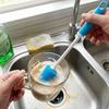 Soft Silicone Cup Brush TPR Cup Scrubber Stain Removal Bottle Cleaner  Daily Cleaning