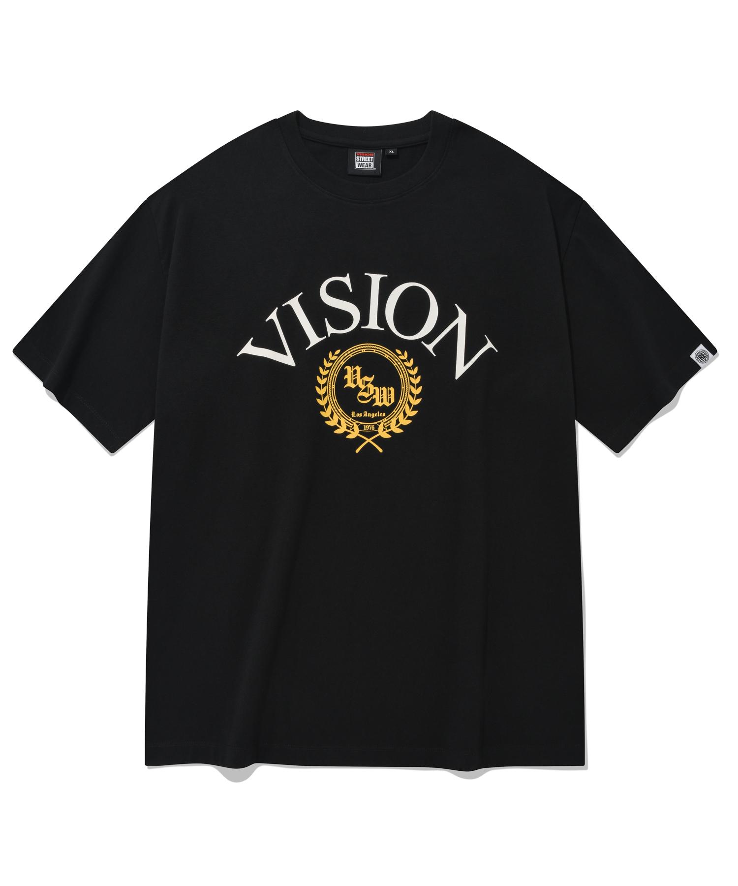 Vision Streetwear Vsw Arch Emblem T-Shirts Black M
