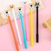 Wholesale Gel Pens 0.5mm Black Ink Student Writing Pens Cute Stationery Office Business Signature Pen Ballpoint Advertising Pen