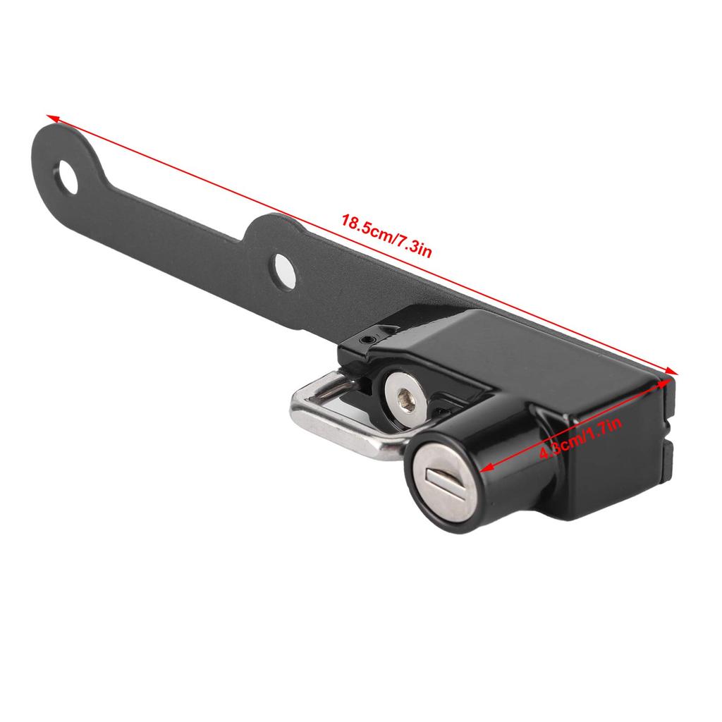 Aluminum Alloy Motorcycle Helmet Lock Holder for Kawasaki Z900RS Cafe Anti Theft