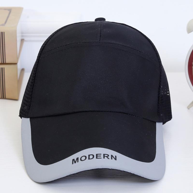 

Дорожная кепка бейсболка с увеличенными полями солнцезащитная кепка рыболовная сетка Net