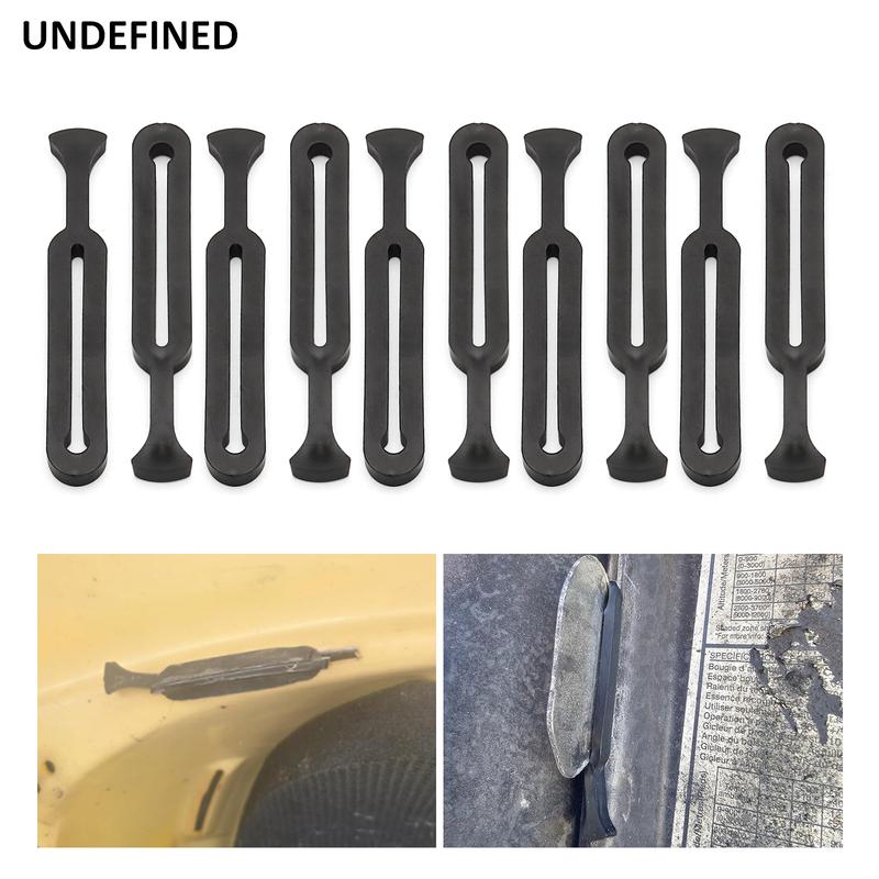 10x Feste Windschutzscheiben-Gummidichtungsringe für Polaris 5410970,5410387 Ski-Doo 572-0328-00 Yamaha 8K4-77223-00