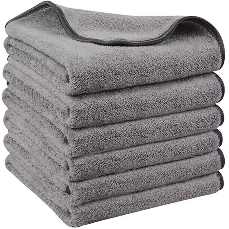 100x40cm Microfiber Car Wash Towel Fast Drying Auto Cleaning Extra Soft Cloth High Water Absorption For Car Wash Accessorie