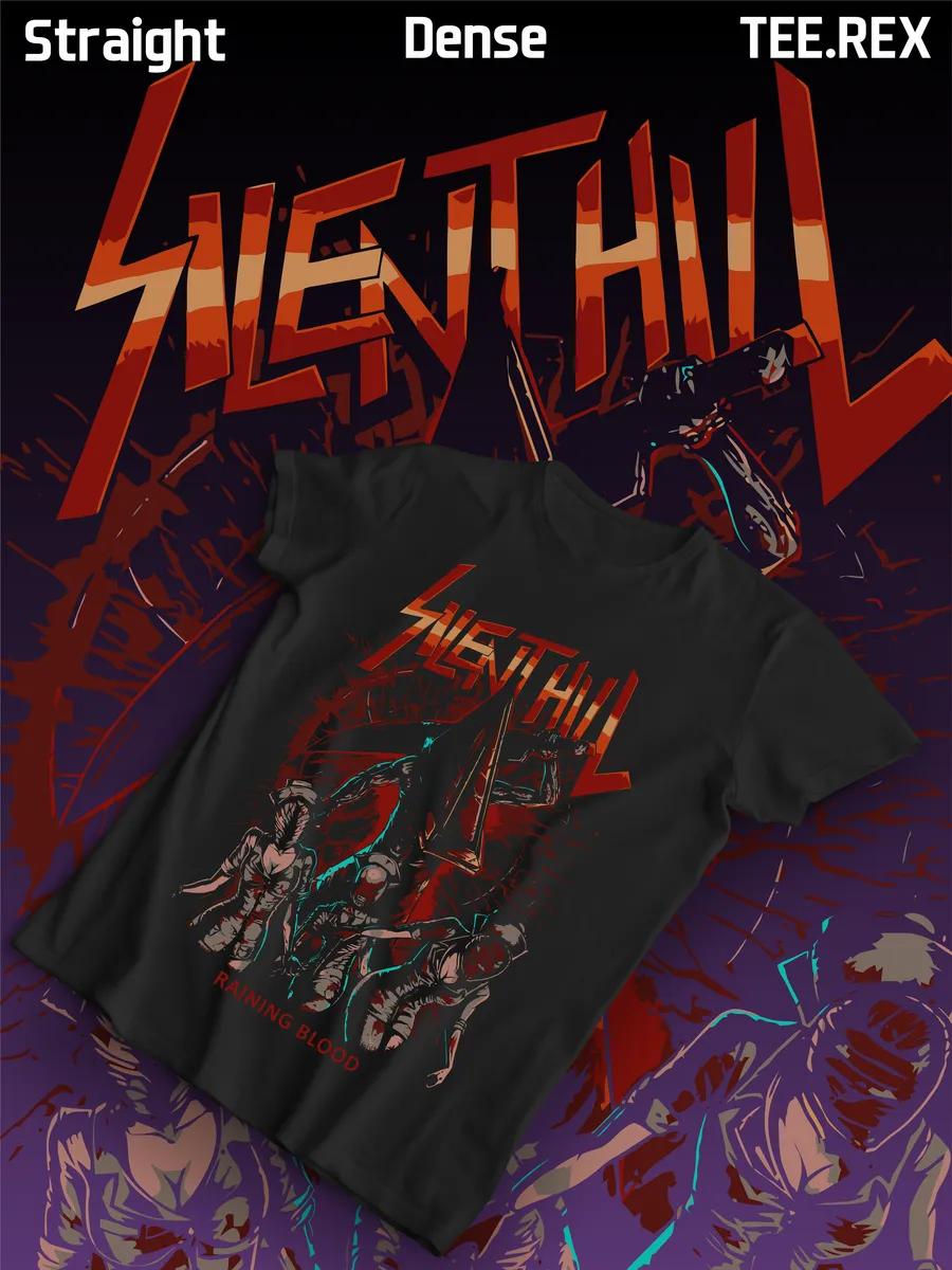 T-shirt with Silent Hill print L