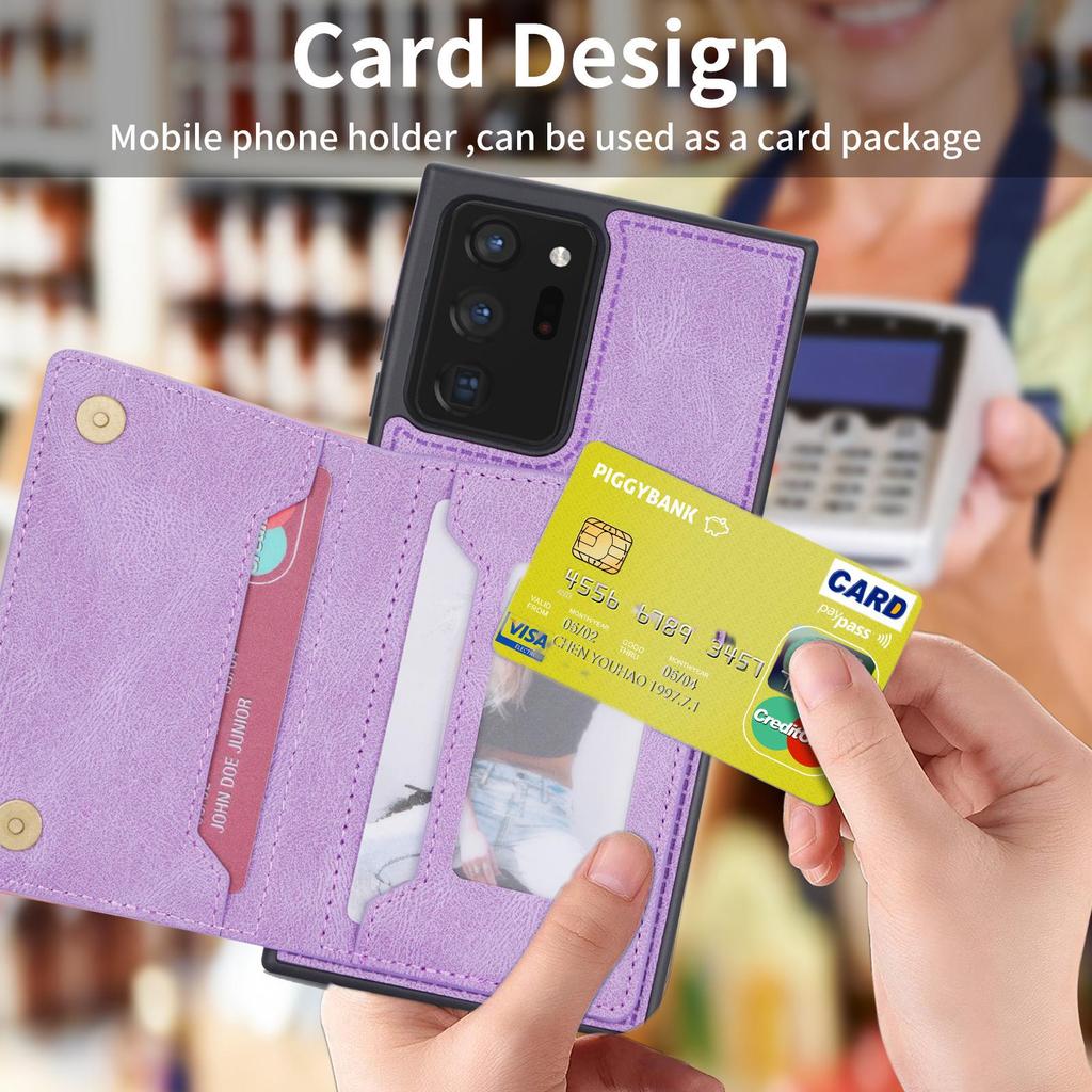 Samsung S24ultra S23 Multi-function Zipper Mobile Phone Case: A54 Anti-fall Protective Cover with Wristband.