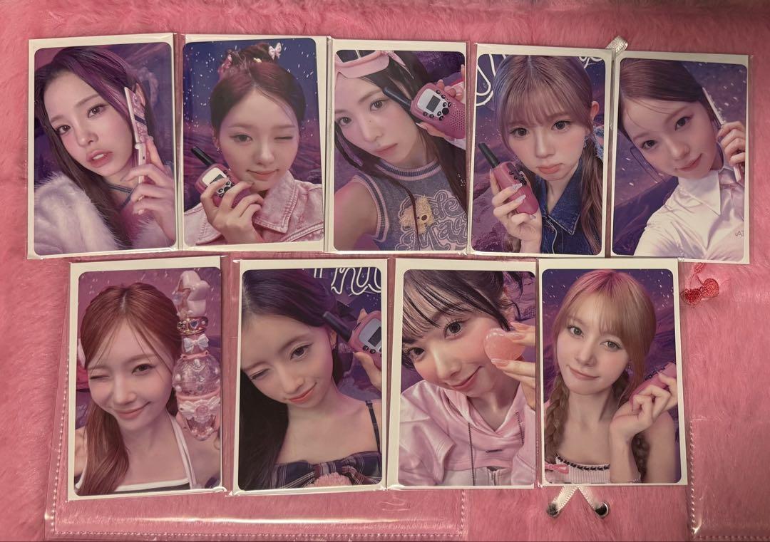 

[USED] NiziU POPUP STORE NiziUniverse trading card complete set