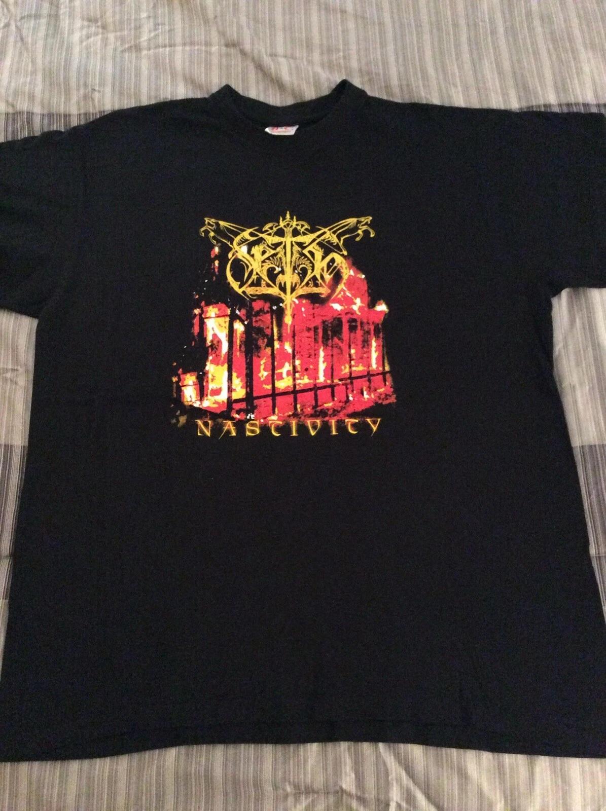 SETH Nastivity Shirt XL, Arcturus, Inquisition, The Chasm, Ulver, Urfaust S