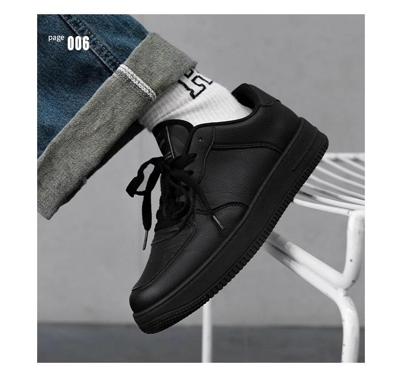 Jarní trend 2023: Globální pánské bílé ležérní tenisky - styl Air Force