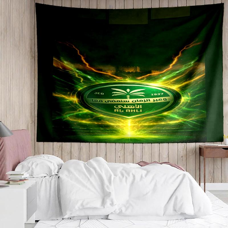 AS Saint Emblem Tapestry Accessories Playroom Tapestry, for Bedroom,Livingroom, dormitory Room Wall Decor Fan Birthday Gifts