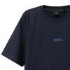 Hugo Boss Short Sleeved T Shirts Men's Marine Blue 50483759-402