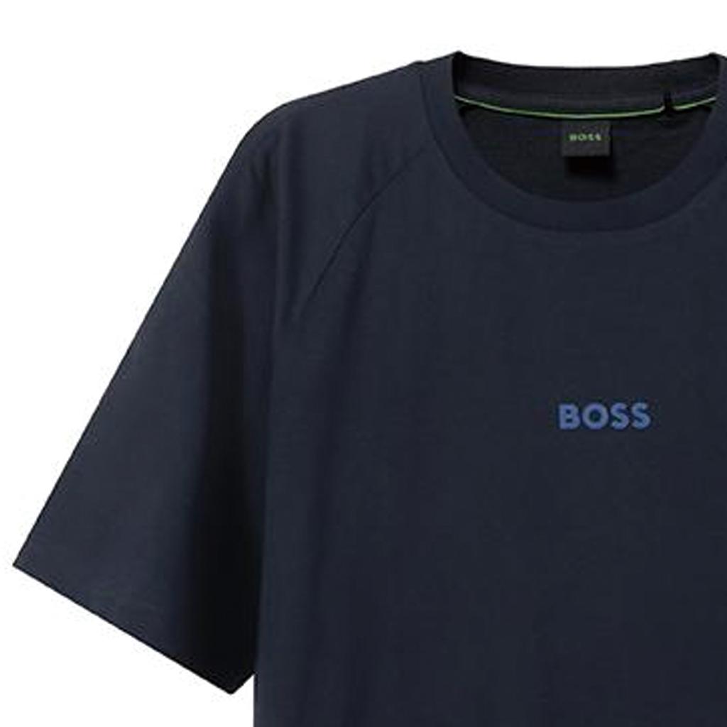 Hugo Boss Short Sleeved T Shirts Men's Marine Blue 50483759-402