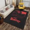The Warriors Movie Poster Carpet Suitable As a Non-slip Mat for the Living Room or Bedroom Sofa