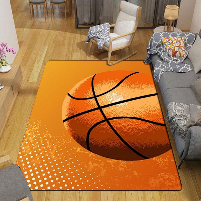 Basketball Rug Floor Mat for Living Room or Bedroom Soft and Comfortable Carpet a Gift for Birthday and Holiday.MFF0918403