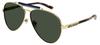 Sunglasses Asian Fit GG1287S 003 Size 61 Interlocking G Teardrop Shape Unisex Interlocking GG [Gucci] Men's Women's