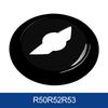 Car Steering Wheel Sticker Interior Styling Accessories Union Jack Style For Mini Cooper R50 R52 R53 2001 2002 2003 2004 2005